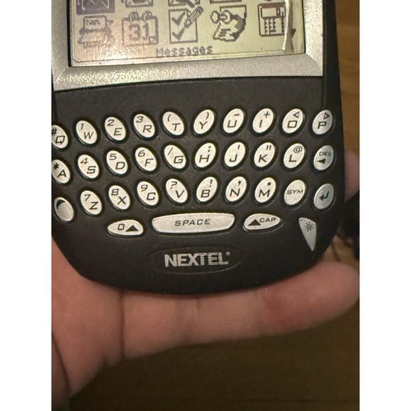 Blackberry Nextel Cellular SmartPhone  Model 6510 Vintage - Picture 3 of 9